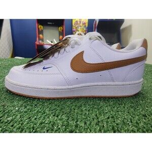 Nike Court Vision Next Nature Low White Flax FV9952-102 Size 10